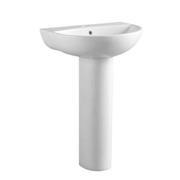 Fairford Tiene Basin with Full Pedestal