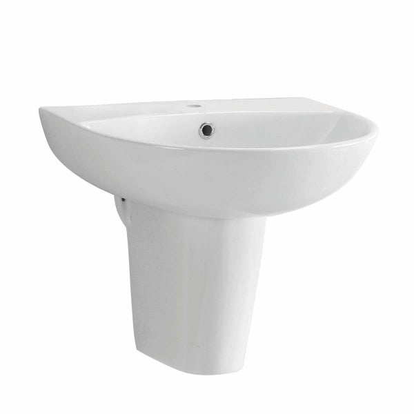 Fairford Tiene Basin with Semi Pedestal