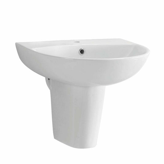 Fairford Tiene Basin with Semi Pedestal