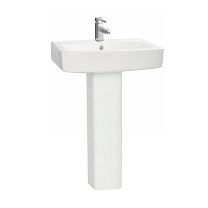 Fairford Hale Basin with Full Pedestal