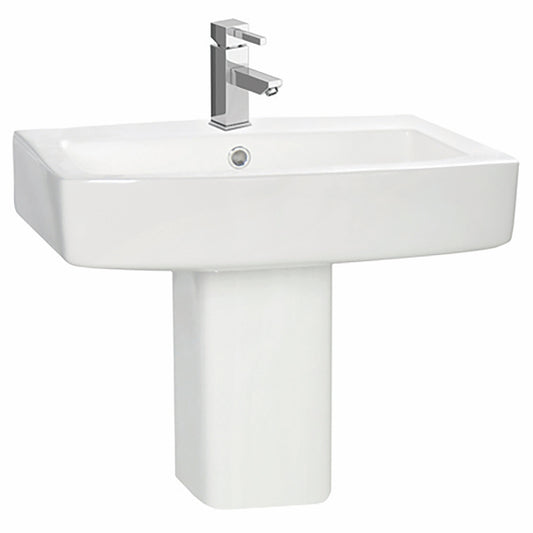 Fairford Hale Basin with Semi Pedestal