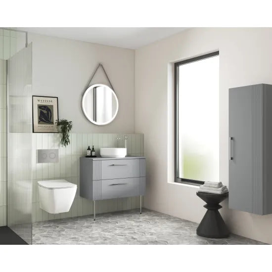 Fairford Decorative Leg Set for Wall Hung Vanity Units (Opti