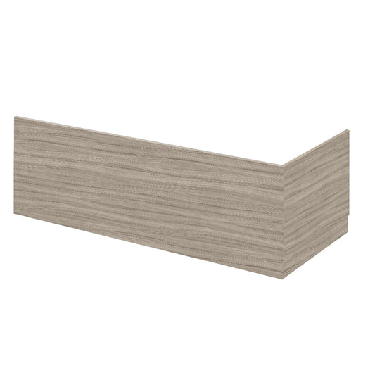 Fairford Driftwood 700mm Bath End Panel with Plinth