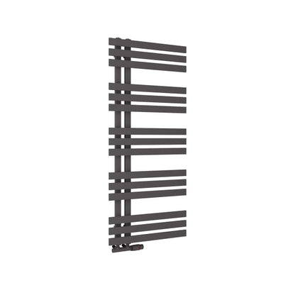 Fairford Elizabeth Towel Radiator - 1200mm X 500mm - Anthracite