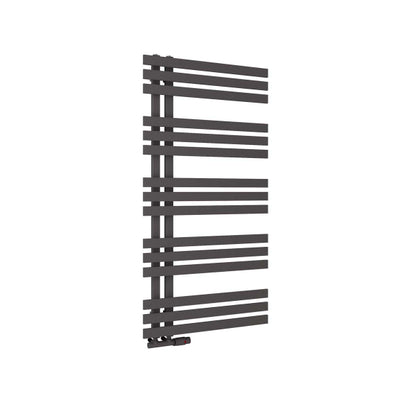 Fairford Elizabeth Towel Radiator - 1200mm X 600mm - Anthracite