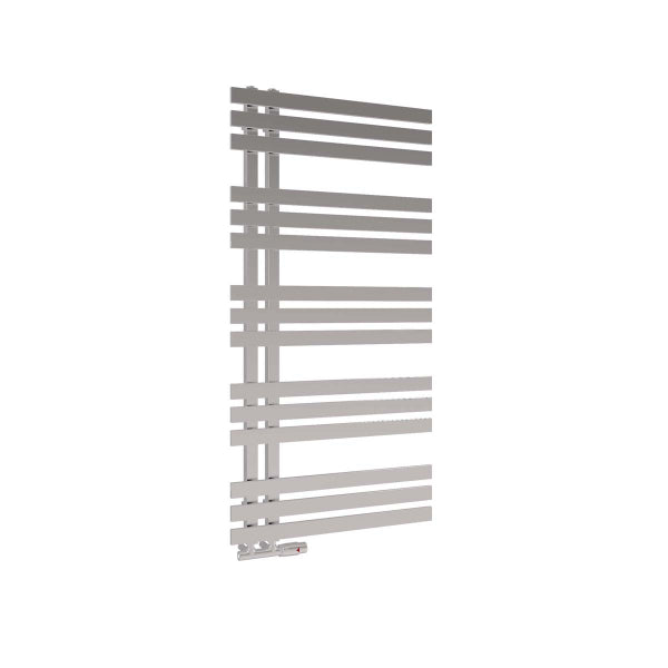 Fairford Elizabeth Towel Radiator - 1200mm X 600mm - Chrome
