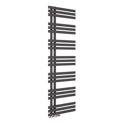 Fairford Elizabeth Towel Radiator - 1800mm X 600mm - Anthracite