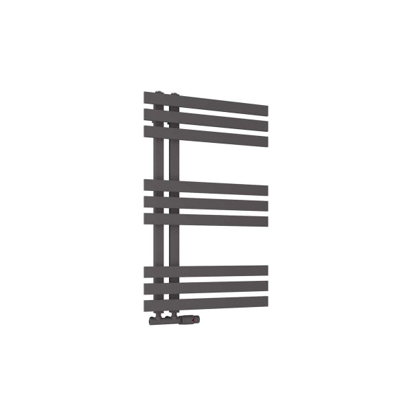 Fairford Elizabeth Towel Radiator - 800mm X 500mm - Anthracite