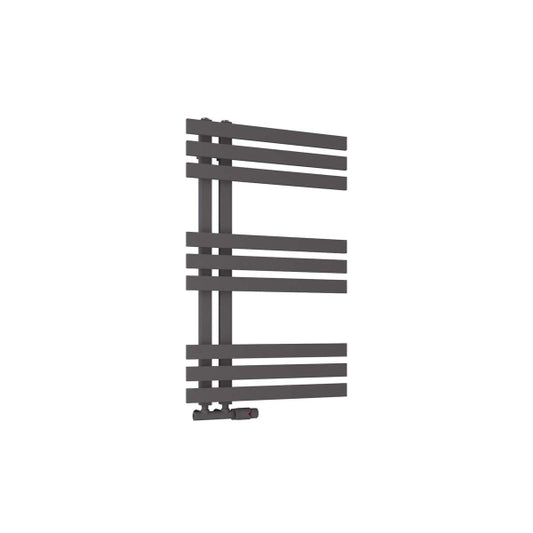 Fairford Elizabeth Towel Radiator - 800mm X 500mm - Anthracite
