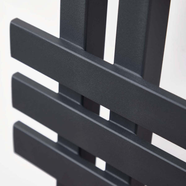Fairford Elizabeth Towel Radiator - 800mm X 500mm - Anthracite