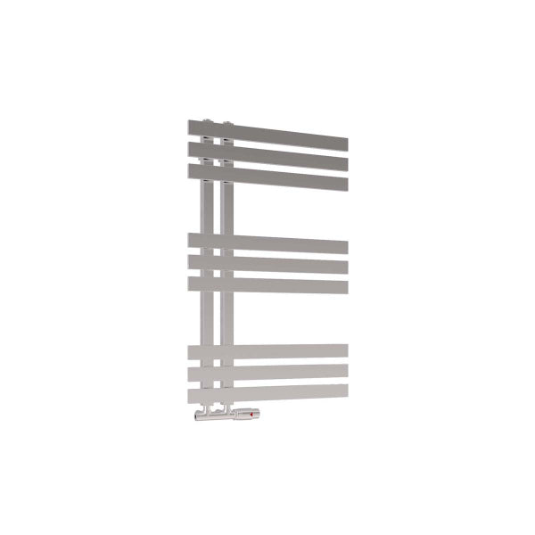 Fairford Elizabeth Towel Radiator - 800mm X 500mm - Chrome