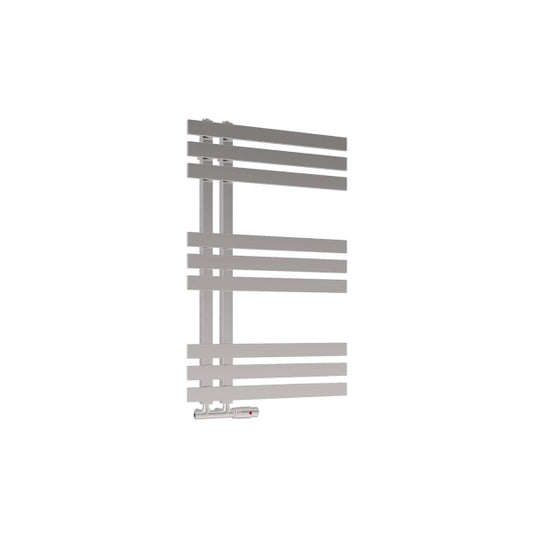 Fairford Elizabeth Towel Radiator - 800mm X 500mm - Chrome