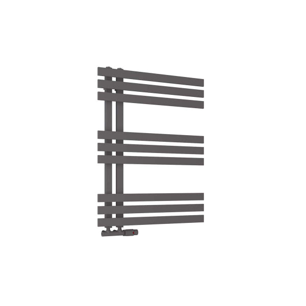 Fairford Elizabeth Towel Radiator - 800mm X 600mm - Anthracite