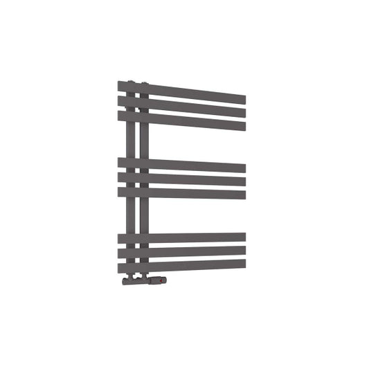 Fairford Elizabeth Towel Radiator - 800mm X 600mm - Anthracite