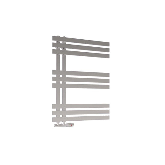 Fairford Elizabeth Towel Radiator - 800mm X 600mm - Chrome