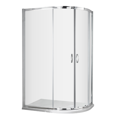 Fairford 5mm Offset Quadrant Shower Enclosure-1000mm x 800mm