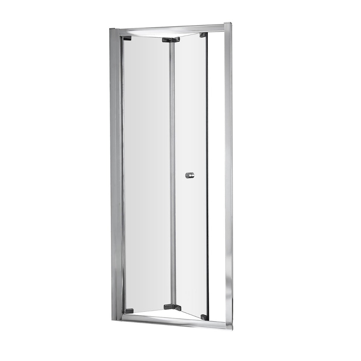 Fairford 5mm 900mm Chrome Bifold Shower Door