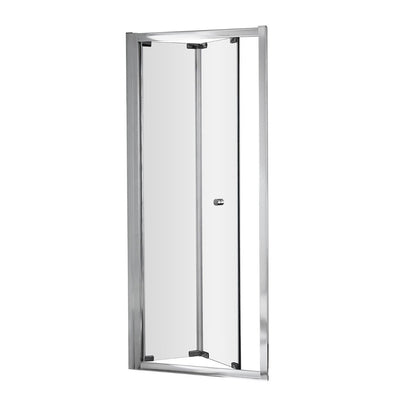 Fairford 5mm 900mm Chrome Bifold Shower Door