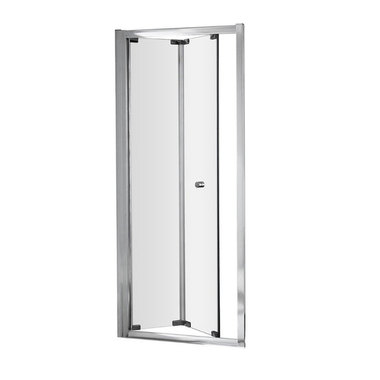 Fairford 5mm 900mm Chrome Bifold Shower Door