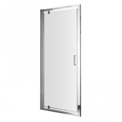 Fairford 5mm 900mm Chrome Pivot Shower Door