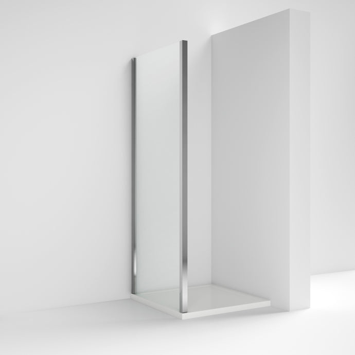 Fairford 5mm 800mm Chrome Enclosure Side Panel