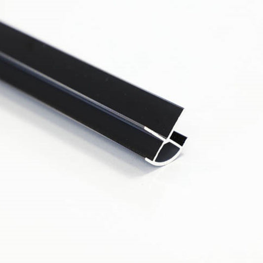 Hydraset Black External Corner
