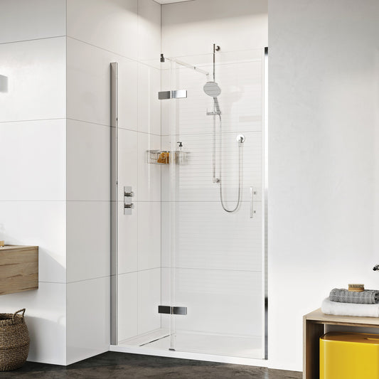 Fairford Pro 8 1000mm Frameless 8mm Hinged Shower Door