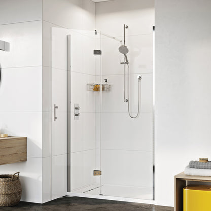 Fairford Pro 8 1200mm Frameless 8mm Hinged Shower Door