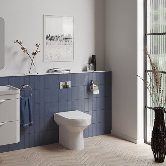 Fairford Gravo Back To Wall Toilet