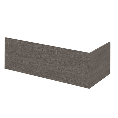 Fairford Grey Avola 700mm Bath End Panel with Plinth