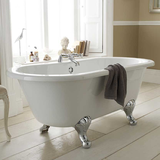 Fairford Bolsover 1700mm Freestanding Baths - Various Feet Options-Deacon Feet