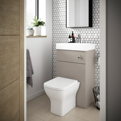 Fairford Grove Back To Wall Toilet