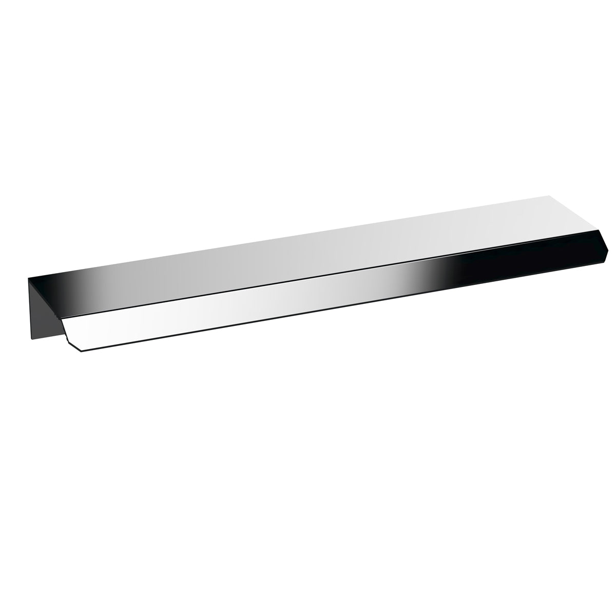 Fairford Chrome 150mm Finger Pull Handle