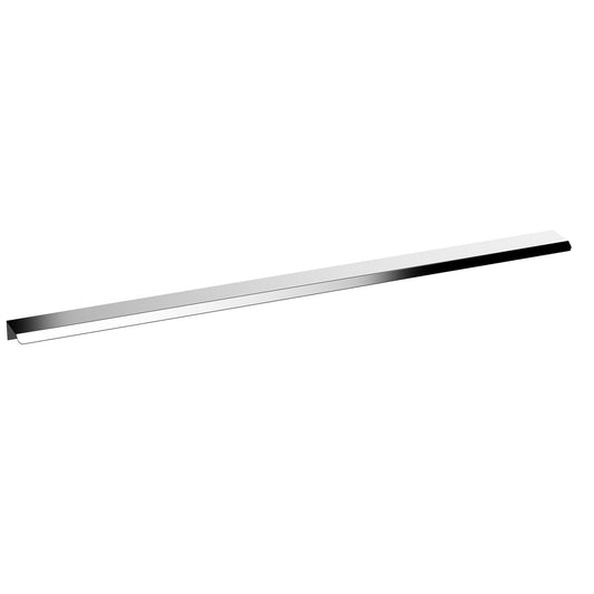 Fairford Chrome 500mm Finger Pull Handle