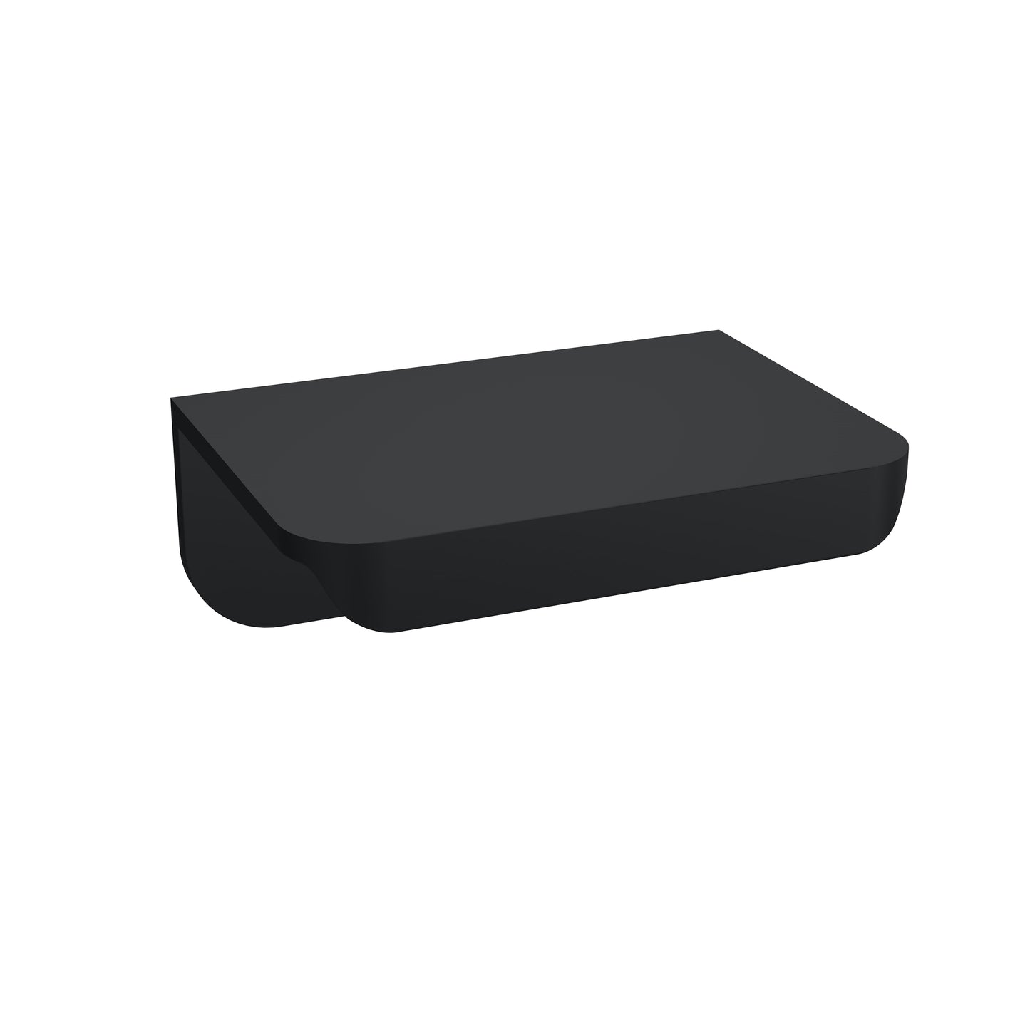 Rear Fix Handle, Matt Black