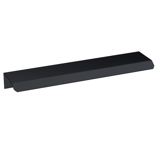 Fairford Matt Black 150mm Finger Pull Handle