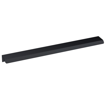 Fairford Matt Black 300mm Finger Pull Handle