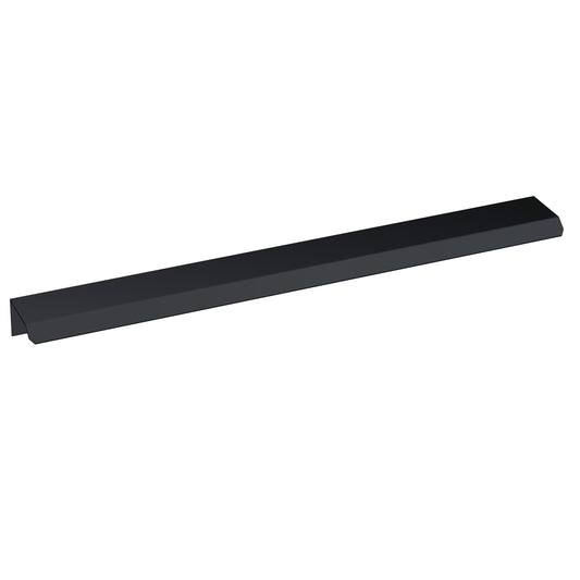 Fairford Matt Black 300mm Finger Pull Handle