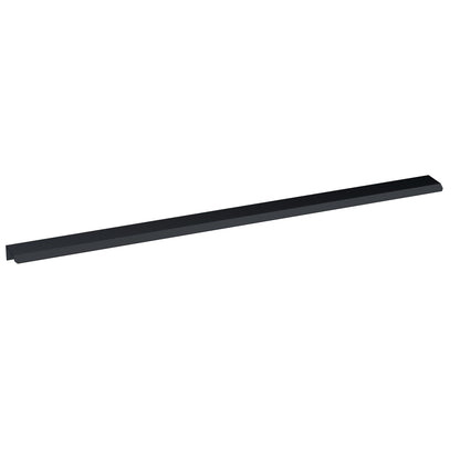 Fairford Matt Black 500mm Finger Pull Handle