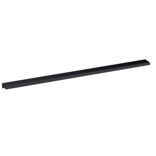 Fairford Matt Black 500mm Finger Pull Handle