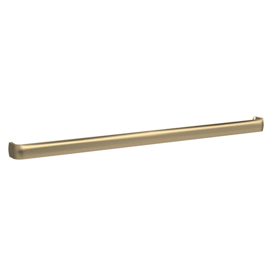 Fairford Brushed Brass Slimline D Handle