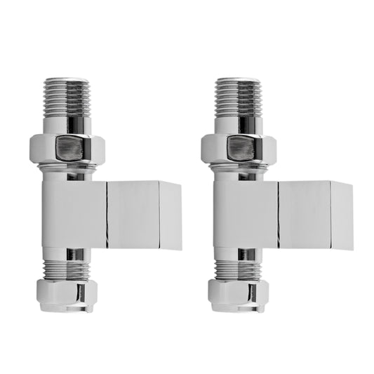 Fairford Square Valves, Straight, Pair