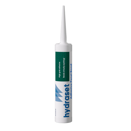 Hydraset Adhesive 300ml Hi-Impact White