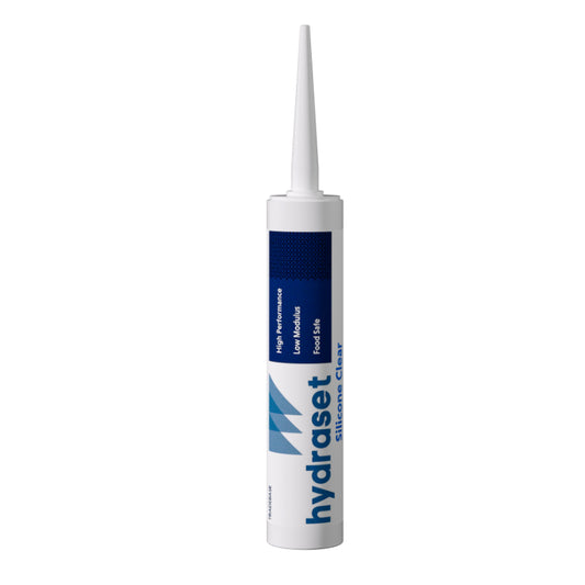 Hydraset Clear Silicone