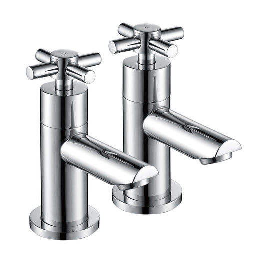 Fairford Lineka Bath Pillar Taps