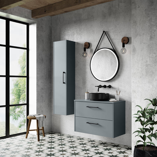 Fairford Anika 350mm Matt Grey Tall Unit