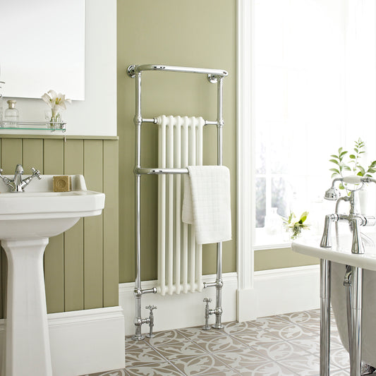 Fairford Cambridge 1500 x 570mm Towel Radiator