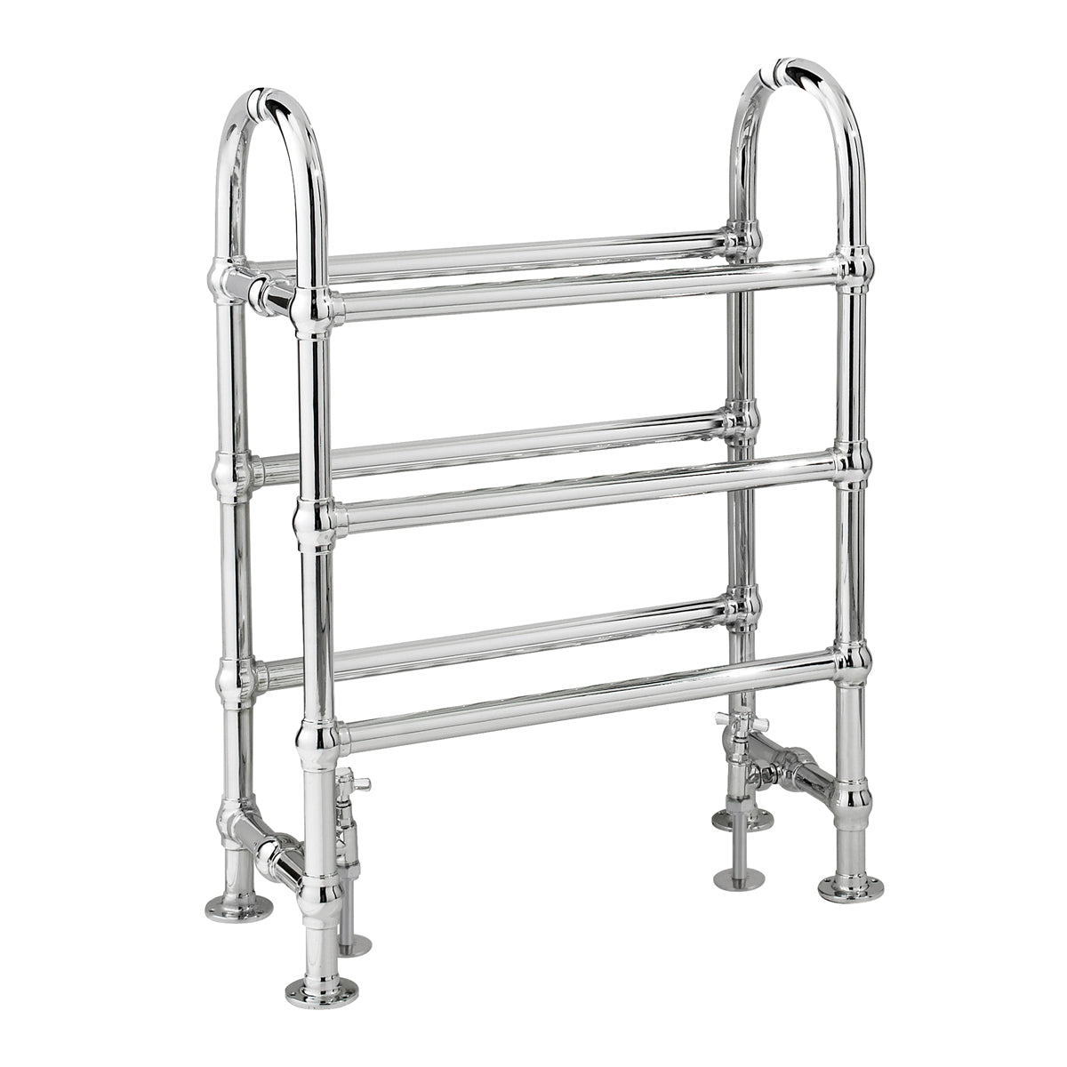 Fairford Countess 780 x 685mm Floor Standing Towel Rail