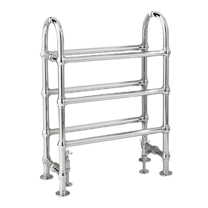 Fairford Countess 780 x 685mm Floor Standing Towel Rail