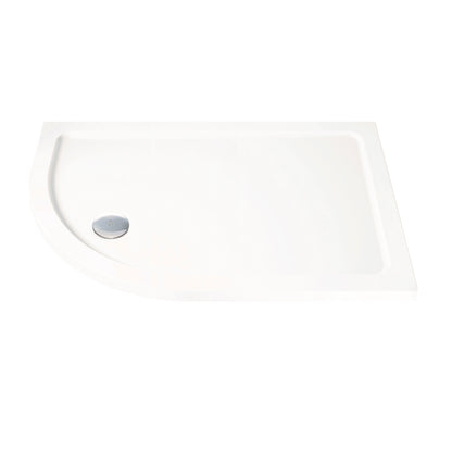Fairford 1200 x 800mm Offset Quadrant, LH Shower Tray